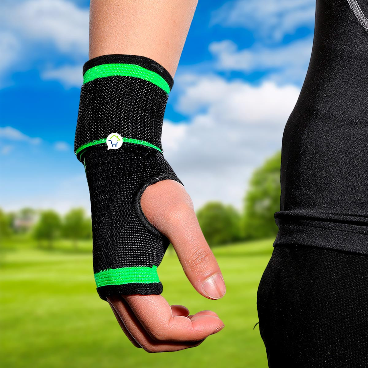 Miniatura 7 de Muñequera Deportiva Elastica 8055